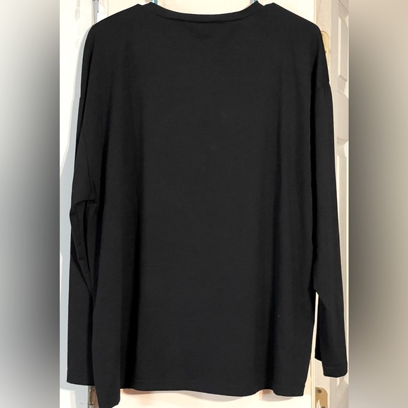 SOLD**Unisex Oversized Long-Sleeve Graphic Tee**SOLD - Picture 2 of 3